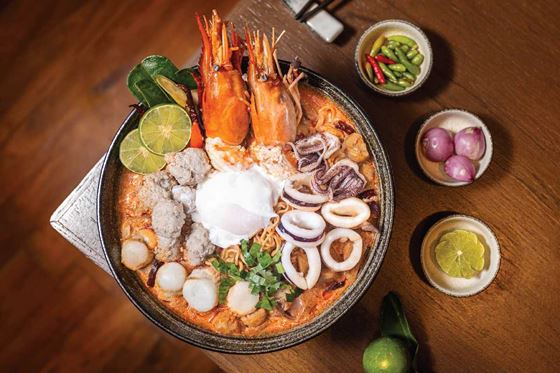 60th Anniversary - Seafood Comfort Bowl at ChomSindh - 曼谷阿瑪瑞酒店 (Amari Bangkok)