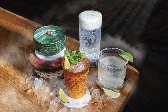 Spirit of Four Regions: A Journey through Thailand in Four Glasses - 曼谷阿瑪瑞酒店 (Amari Bangkok)