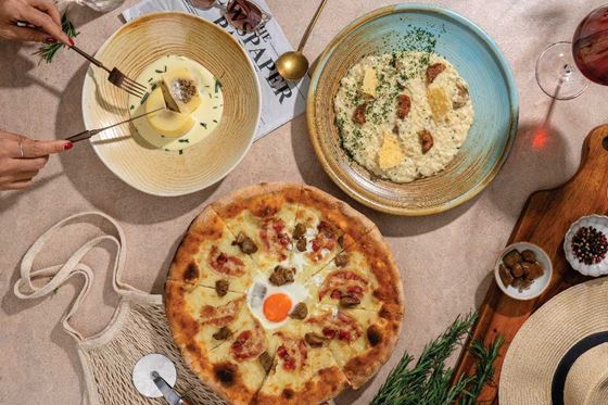 Porcini Season is here at Prego Bangkok - 曼谷阿瑪瑞酒店 (Amari Bangkok)