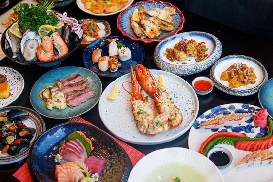 Saturday International Buffet - 曼谷阿瑪瑞酒店 (Amari Bangkok)