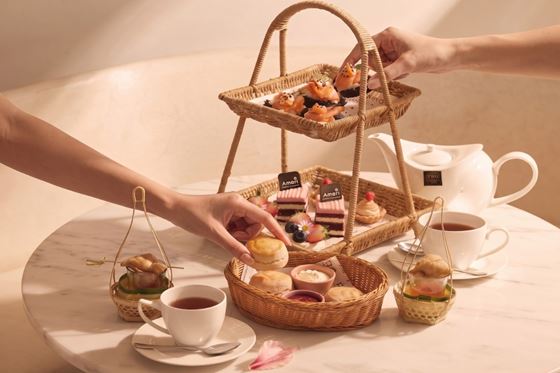 Signature Afternoon Tea Set - 曼谷阿瑪瑞廊曼機場酒店