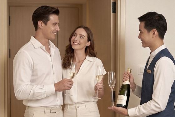 Romantic Retreat Package
 - 曼谷阿瑪瑞廊曼機場酒店