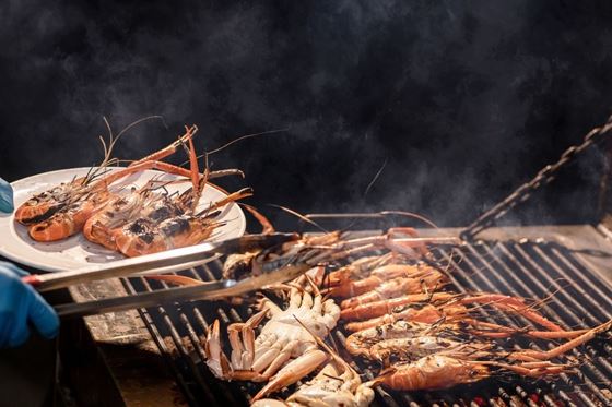 Ocean's Bounty - Seafood Buffet Night - 蘇梅阿瑪瑞度假酒店
