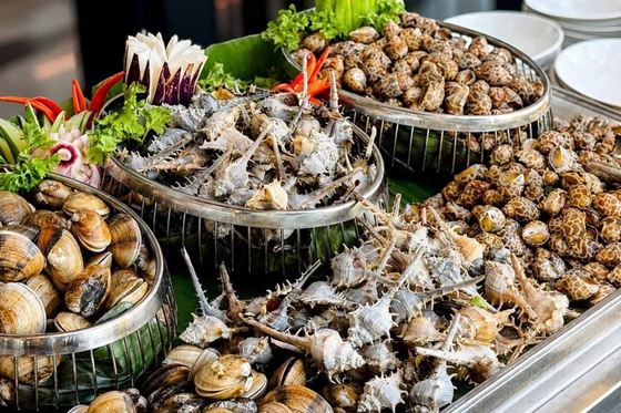 Smokey Seafood Special - 檳城國際會展中心阿瑪瑞酒店