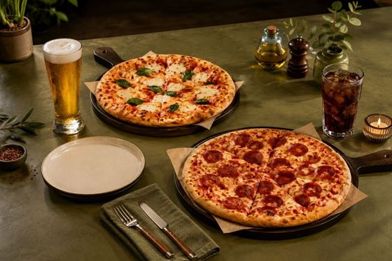 Pizza Buy 1 Get 1 Free - 喀比阿瑪瑞富尚度假酒店